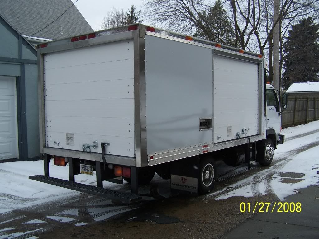 Box Truck Side Door Kit / Chevrolet Express Commercial Cutaway (2017) Van / Box